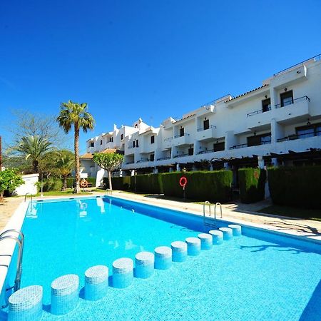 Вилла Orange Park Duplex Familiar Jardin Беникасим Экстерьер фото