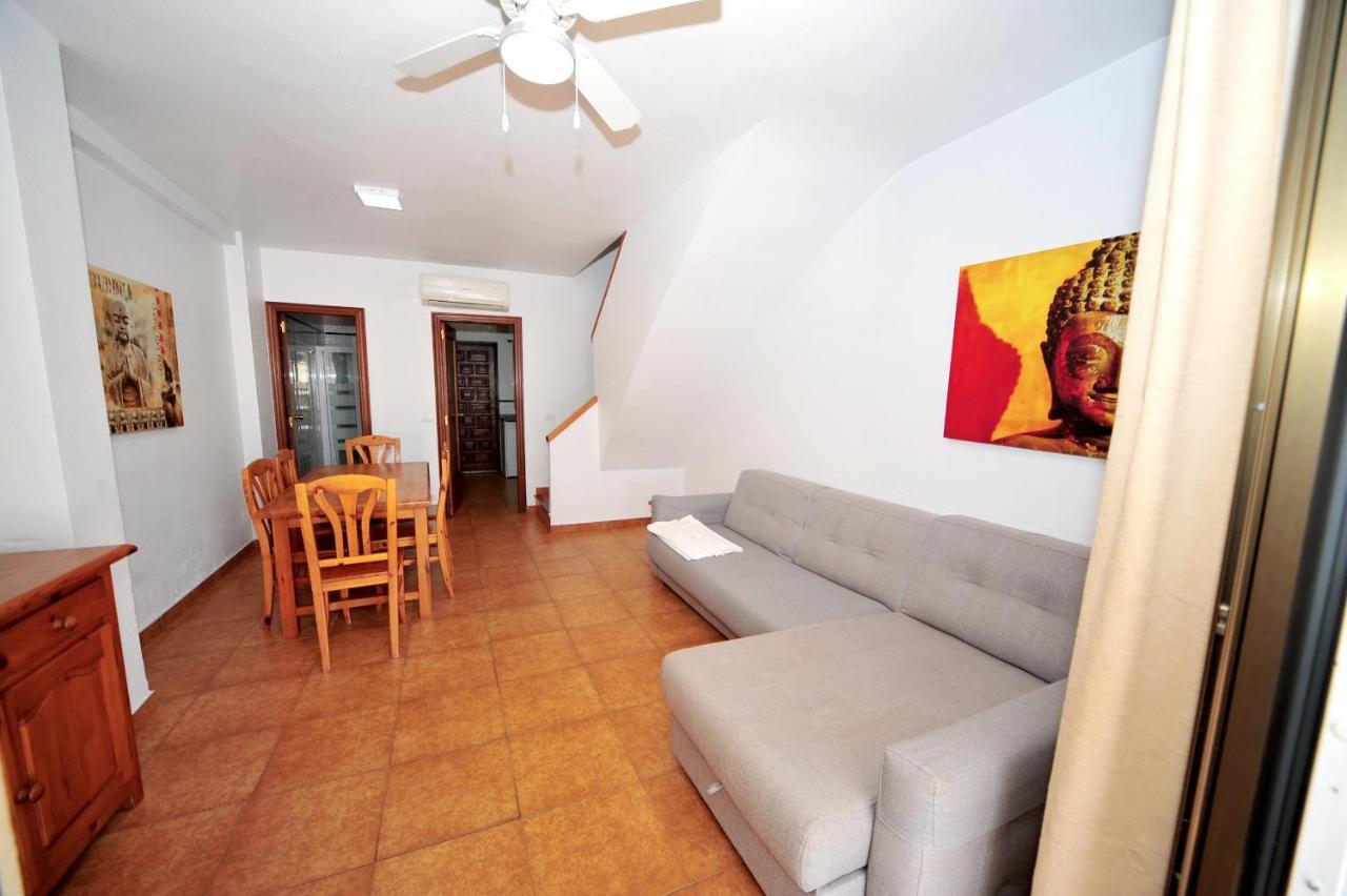 Вилла Orange Park Duplex Familiar Jardin Беникасим Экстерьер фото