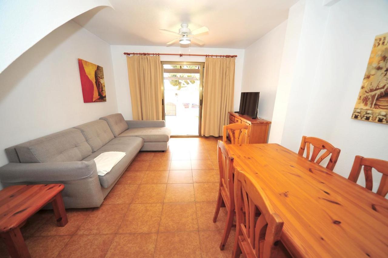 Вилла Orange Park Duplex Familiar Jardin Беникасим Экстерьер фото