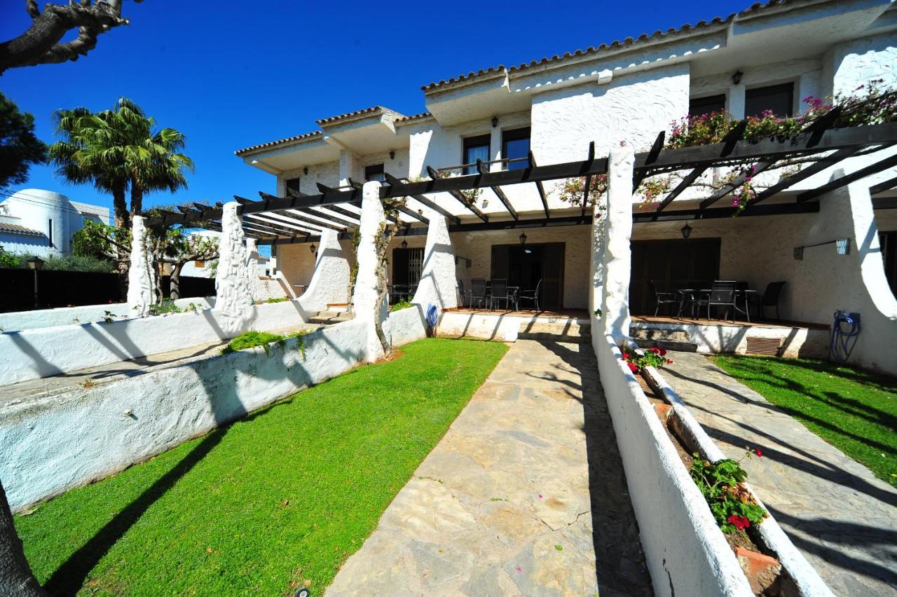 Вилла Orange Park Duplex Familiar Jardin Беникасим Экстерьер фото