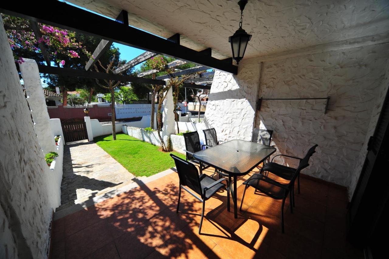 Вилла Orange Park Duplex Familiar Jardin Беникасим Экстерьер фото