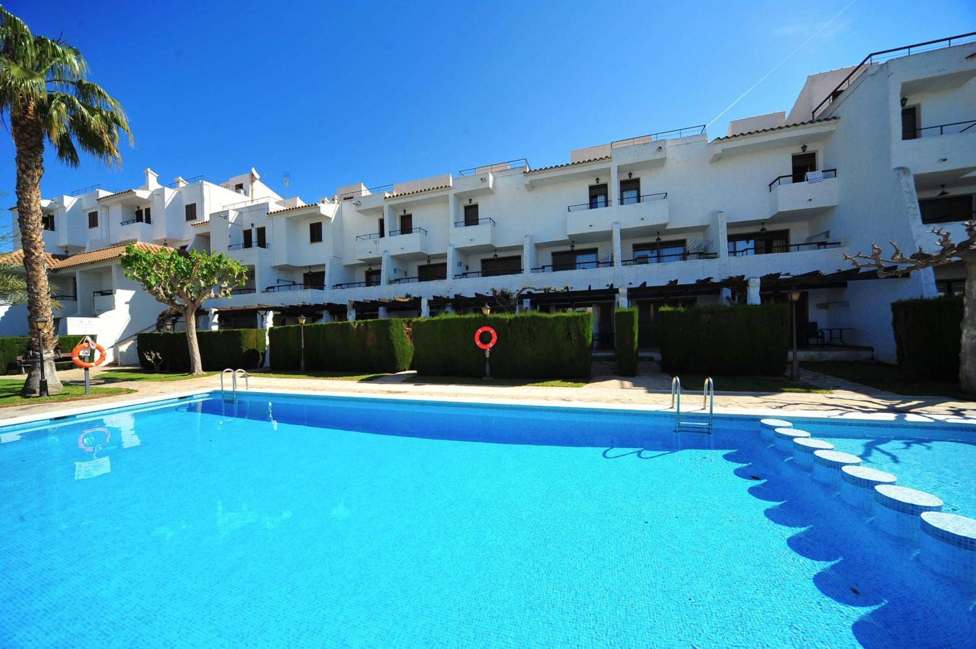 Вилла Orange Park Duplex Familiar Jardin Беникасим Экстерьер фото